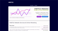 Desktop Screenshot of knetco.biz