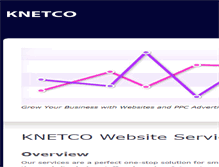 Tablet Screenshot of knetco.biz